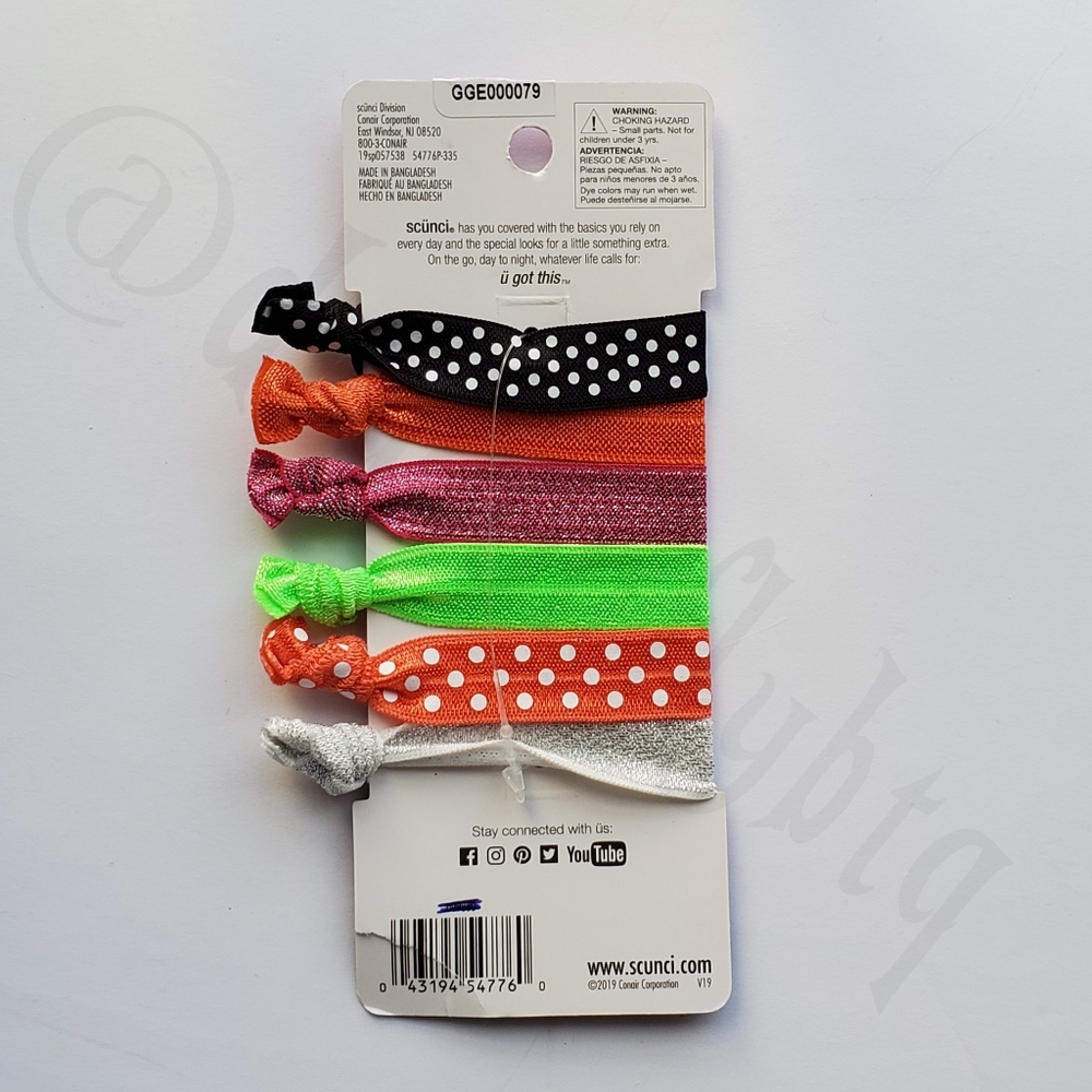 NWT scünci Hair Tie Bundle - Picture 5 of 7